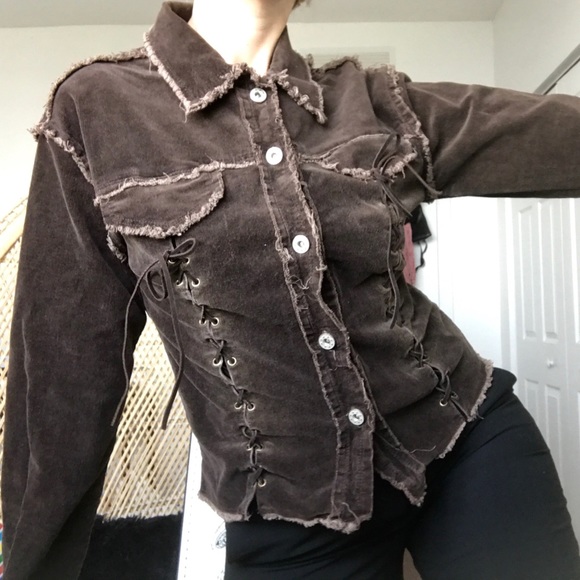 SOLD- Corduroy Jacket by Rave Jeans😵 - Picture 4 of 5